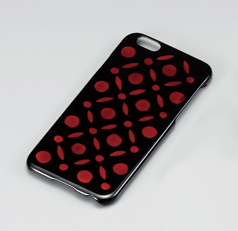 iPhonecase3099 3A - 変わり七宝　iPhoneケース［1個］