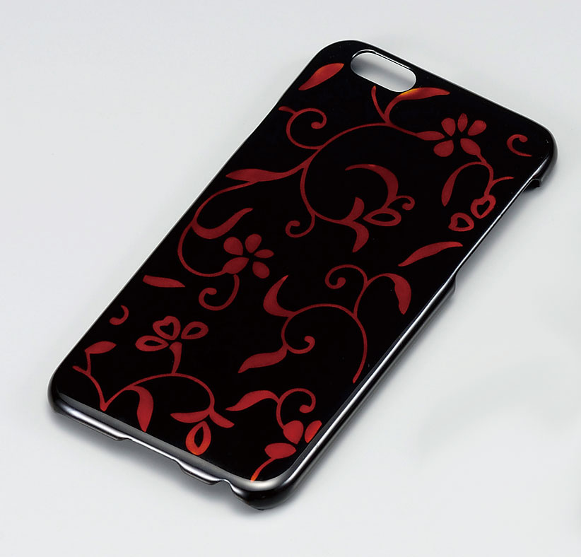 iPhonecase3099 5A - 花唐草　iPhoneケース［1個］
