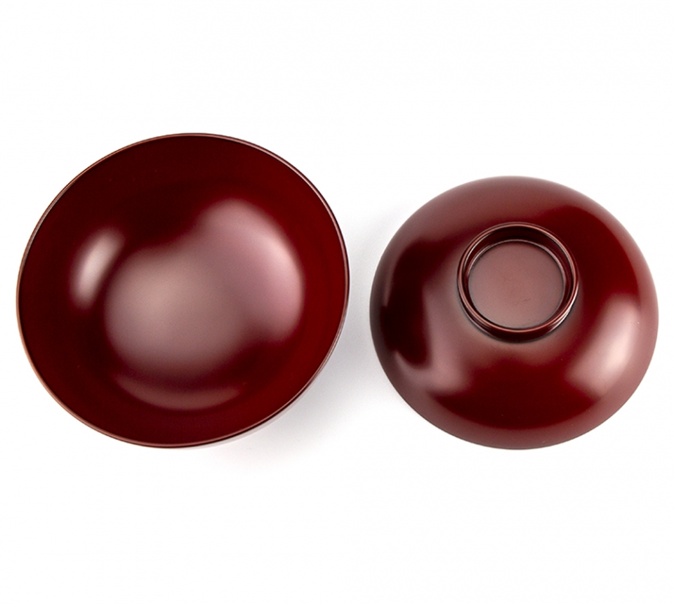 owan3011 5  02 960x861 - owan3011-5__02　越前塗 粂治郎 根来雑煮椀［1客］【お正月・祝い膳】内部