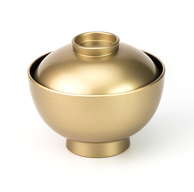吸物椀お椀-【越前漆器】金内黒 吸物椀［5客］食洗機対応品