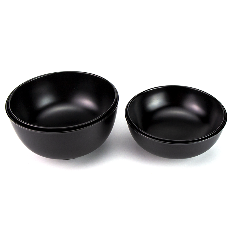 【越前漆器】小丸椀 飯碗［1客］汁椀とのセット使用例２